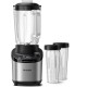 Philips HR3760/10 Μπλέντερ για Smoothies με Γυάλινη Κανάτα 1.8lt 1500W Ασημί